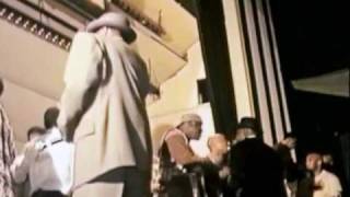 2pac hugging Biggie rare footage [upl. by Ripley]