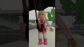 BYŁA BRZYDKA POGODA WIĘC AMELKA CHCIAŁA ZROBIĆ TO shorts brookhaven roblox [upl. by Heti]