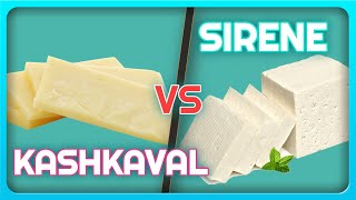 Sirene vs Kashkaval Classics of Bulgarian cheese [upl. by Atis]