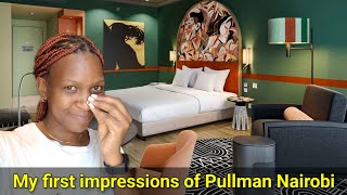 Fly with me to Kenya 🇰🇪  First impressions of Pullman Hotel  Nairobi nightlife [upl. by Paolina133]