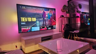 Philips Ambilight The One 75inch 75PUS8808 [upl. by Aruol]