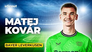 How Good Is Matej Kovár at Bayer Leverkusen [upl. by Adihaj]