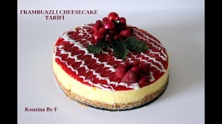 PÜF NOKTALARI İLE CHEESECAKE TARİFİ [upl. by Gereld239]