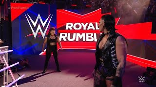 BETH PHOENIX RETURNS ROYAL RUMBLE 2023 [upl. by Dimmick]