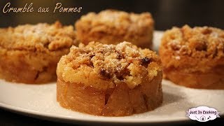 Recette de Crumble aux Pommes [upl. by Birck]