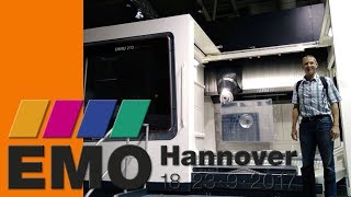 EMO 2017 Trade Show  Amazing CNC Machines [upl. by Clay]