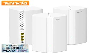 Tenda AX3000 WiFi6 Mesh System EMMX12 Wireless Router WiFi6 Mesh WiFi Router Review [upl. by Agostino]