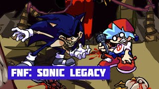 FNF Sonic Legacy RodentRap [upl. by Jarnagin127]