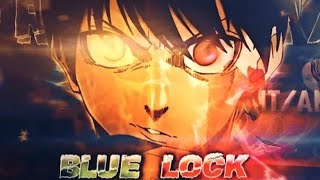 blue lock Isagi yoichi and bachra duo come back 24k AMV EDIT [upl. by Lobell]