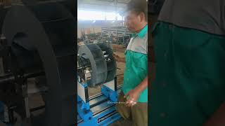 Hydropower Turbine Fan Pump Impeller Balancing Machine up to 10T [upl. by Hauge]