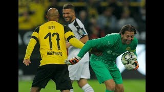 BVB Allstars vs Roman amp Friends  All Goals and Highlights from Weidenfellers Testimonial [upl. by Kevon]