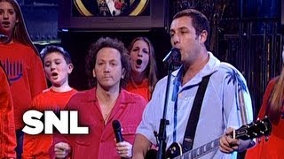 Adam Sandler The Hanukkah Song III  SNL [upl. by Aidahs]