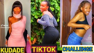 FANCY FINGERS KUDADE TIKTOK DANCE CHALLENGE FT FATHERMOH FT HARRY CRAZE FT NDOVU KUU FT LIL MAINA [upl. by Nnaytsirk736]