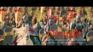 The Chronicles of Narnia The Battle OST extended score from The Lion the Witch and the Wardrobe [upl. by Onilatac]