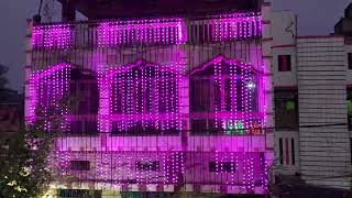 Rcx Light decoration Chhapra fixsal Led light  Light decoration viralvideo shortsvideo [upl. by Yelnats250]