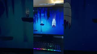 I killed flukemarm in hollow knight hollowknight gaming pc [upl. by Cristie]