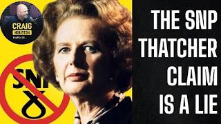 SNP MYTH BUSTER They would have you believe Maggie Thatcher promised Independence [upl. by Aifas]