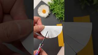 DIY Paper Daisy Flower  Paper Flower Bouquet diy paperflower shorts [upl. by Gard]