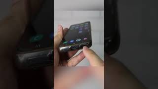 Fixing Water Damaged Phone with Youtube Video  1mintute tip [upl. by Haerr463]