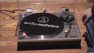 Audio Technica ATLP120USB Turntable [upl. by Mendive]