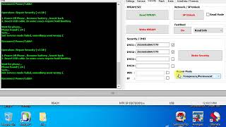 huawei tagal00 imei repair by cm2 [upl. by Nnylylloh]