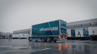 Wie is Van Mieghem Logistics [upl. by Tami]