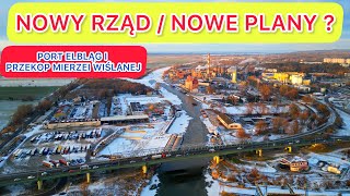 NOWY RZĄDNOWE PLANY  PRZEKOP MIERZEI WIŚLANEJ  KRZYSZTOFPL [upl. by Ellohcin723]