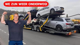 EINDELIJK WEER AAN HET WERK ONDERWEG NAAR OOSTENRIJK NA 5 WEKEN STILSTAND  VLOG 119 [upl. by Us]