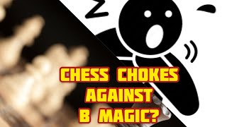 K SHINE DECLINES THE CHESS MATCHUP FOR NOME X AND HEARD HE CHOKED AGAINST B MAGIC [upl. by Aneelas]