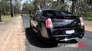 2013 Chrysler 300 SRT8 Core engine sound and 0100kmh [upl. by Suoivatram831]