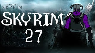 Jouons à Skyrim 27  Le mur dAlduin [upl. by Spiegleman61]