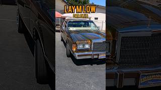 Lincoln Town Coupe  Lay M Low car club like  comment share SUBSCRIBE lowrider [upl. by Nivrehs888]