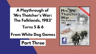 Mrs Thatchers War from from White Dog Games  Playthrough Part 3 [upl. by Carri]