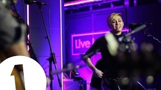 Miley Cyrus covers Summertime Sadness in the Live Lounge [upl. by Llerroj192]