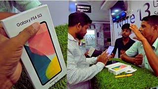 Samsung Galaxy F54 5g Unboxing with Customer Reaction So Happy Samsung Galaxy F54 5g Camera Test 📷 [upl. by Ellennod363]