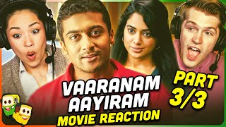 VAARANAM AAYIRAM Movie Reaction Part 33  Suriya  Simran  Divya Spandana  Sameera Reddy [upl. by Elo613]