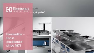 thermaline  Swiss excellence since 1871  Electrolux Professional [upl. by Rives445]