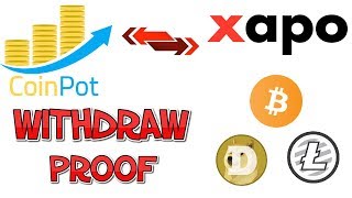 Coinpot to Xapo wallet Withdrawal  WITHOUT ANY FEE  HINDI [upl. by Tebasile]