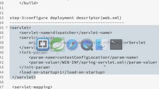 Developing Your First Spring MVC Web Application  XML Config [upl. by Anitram905]