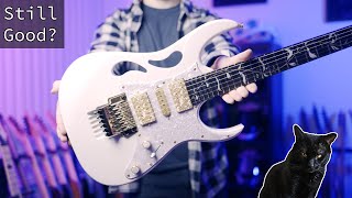 Ibanez PIA3761 Retrospective Review  Unsponsored Metal Guitar Demo [upl. by Tera]