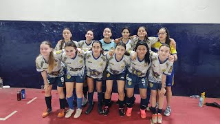 2024 4k 5ta Div AFA Futsal Fem 1er Tiempo Nueva Chicago Vs Atlanta [upl. by Notyalk959]