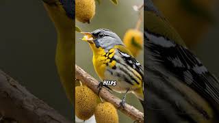 Amazing facts about the Forty spotted Pardalote amazingfacts amazingwildlife australia birds [upl. by Yemirej]