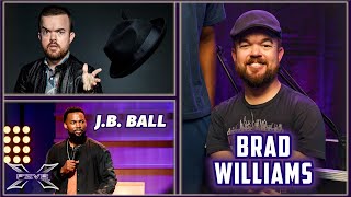 Brad Williams amp JB Ball  X5 Podcast 45 [upl. by Atirat]