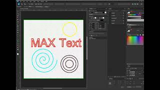 Splines To SVG  3ds Max Tool [upl. by Nari]