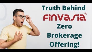 Is Finvasia Really Offering Zero Brokerage [upl. by Ohcamac]