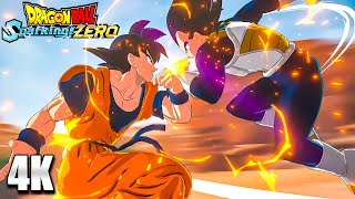 Dragon Ball Sparking Zero  4K GAMEPLAY TRAILER [upl. by Earazed]