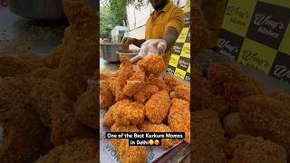 One of the Best Kurkure Momos in Delhi😳🥵 Indian Street Food [upl. by Ambrose]