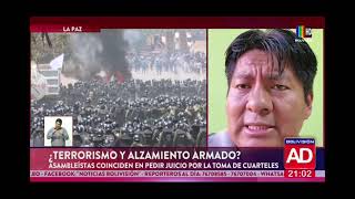 ¿Terrorismo y alzamiento armado [upl. by Micky]