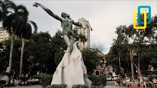 Rajah Sulayman Park Raha Sulayman Monument [upl. by Jolda646]