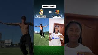 HALA MADRID Vs VISCA BARÇA shorts dance music halamadrid viscabarça laliga [upl. by Still]